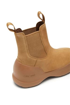 Luna Sand Suede Chelsea Boots MOON BOOT | 80D2480050L003